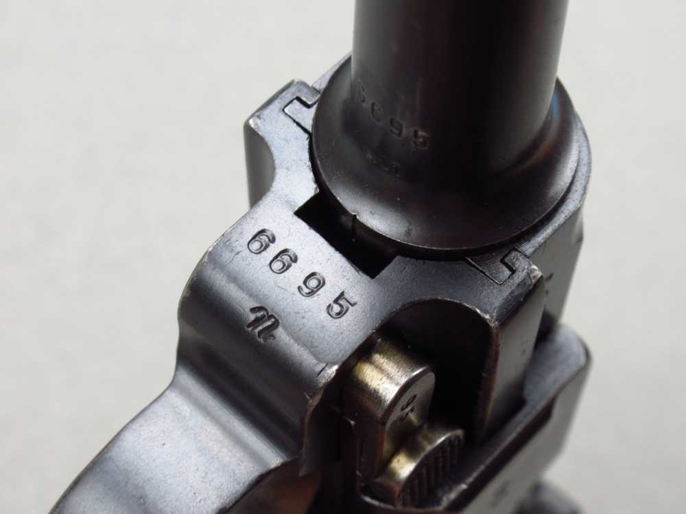 Very Nice 1936 S/42 German pre WWII Luger p08 pistol in 9mm Mauser P38-img-19