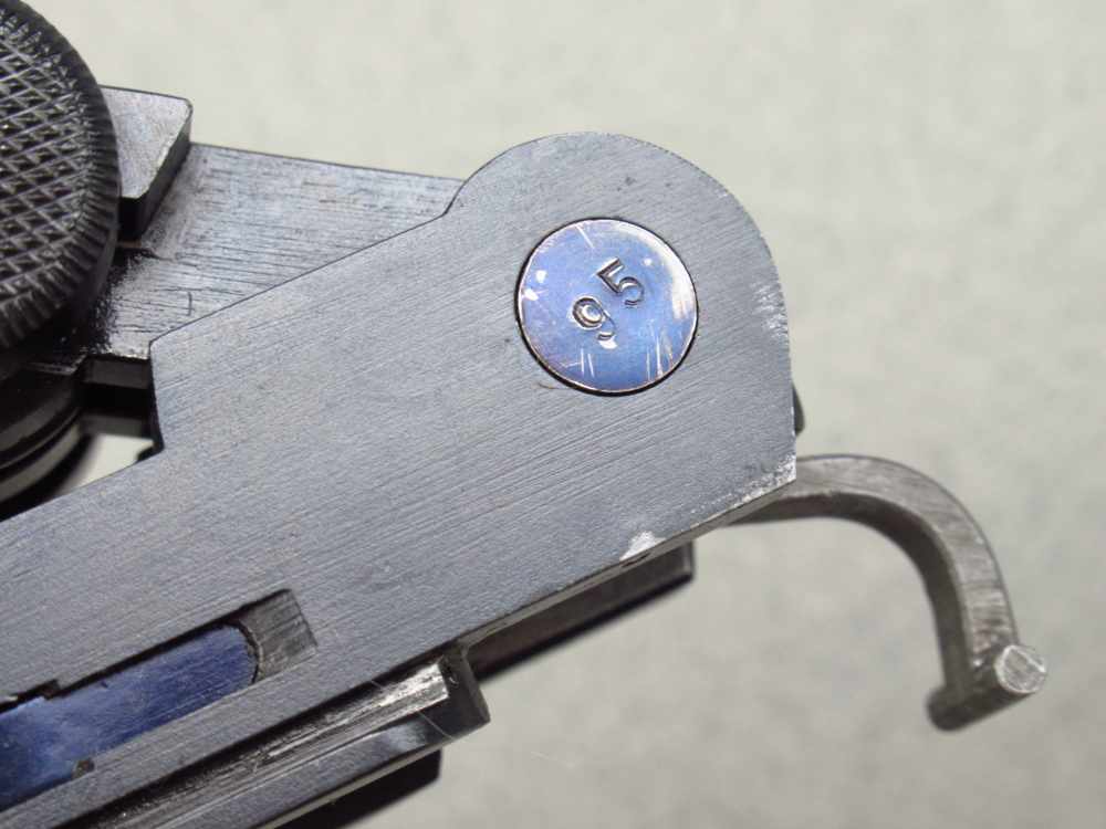Very Nice 1936 S/42 German pre WWII Luger p08 pistol in 9mm Mauser P38-img-97