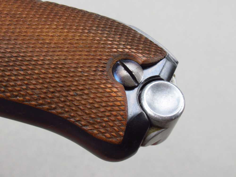 Very Nice 1936 S/42 German pre WWII Luger p08 pistol in 9mm Mauser P38-img-26