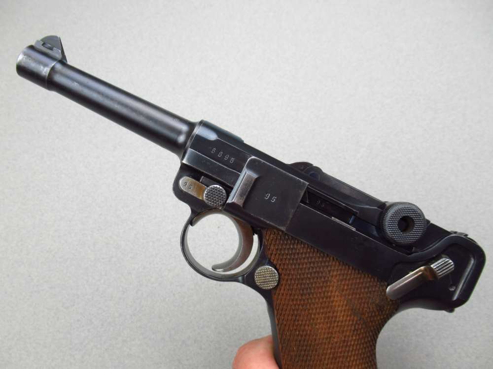 Very Nice 1936 S/42 German pre WWII Luger p08 pistol in 9mm Mauser P38-img-145