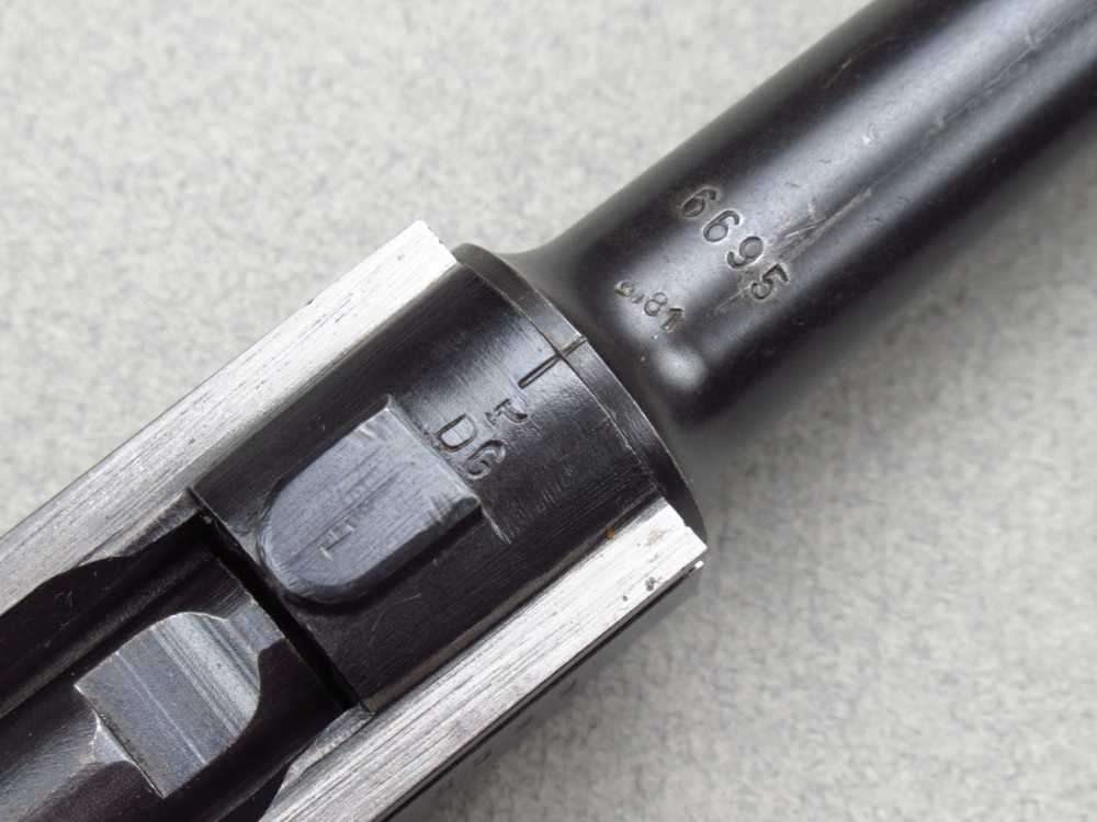 Very Nice 1936 S/42 German pre WWII Luger p08 pistol in 9mm Mauser P38-img-96