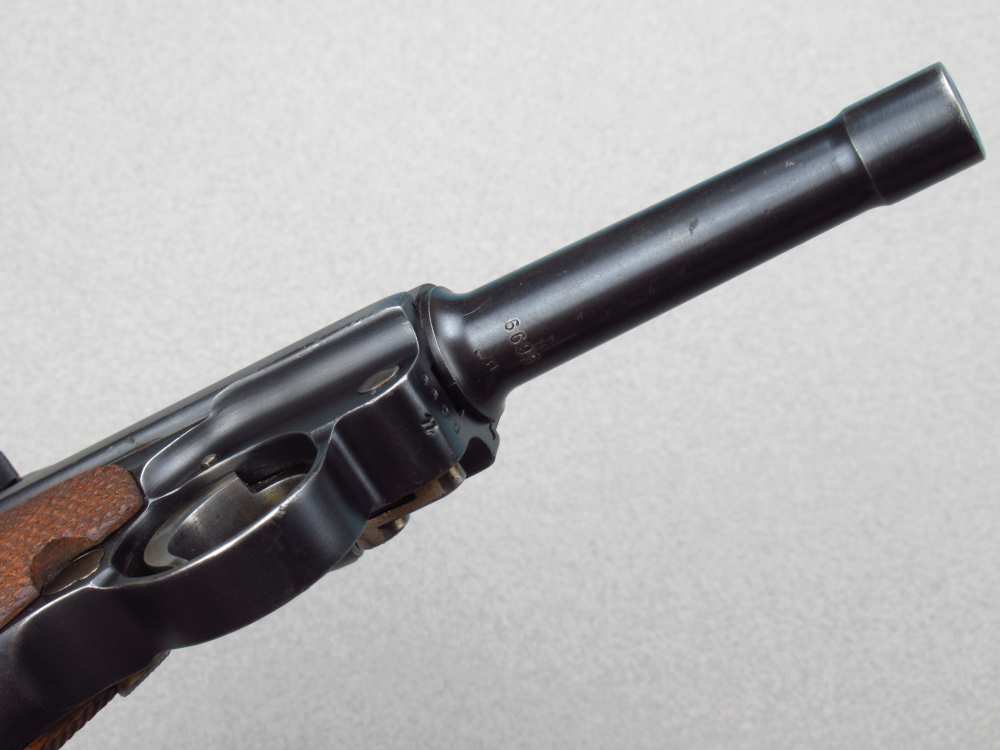 Very Nice 1936 S/42 German pre WWII Luger p08 pistol in 9mm Mauser P38-img-60