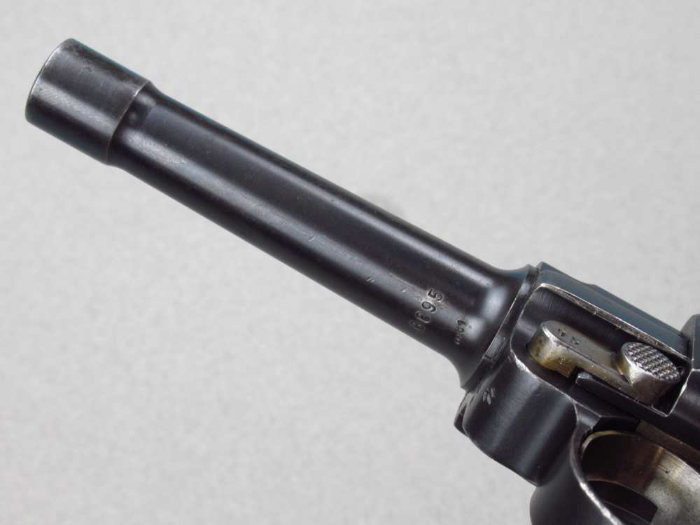 Very Nice 1936 S/42 German pre WWII Luger p08 pistol in 9mm Mauser P38-img-28