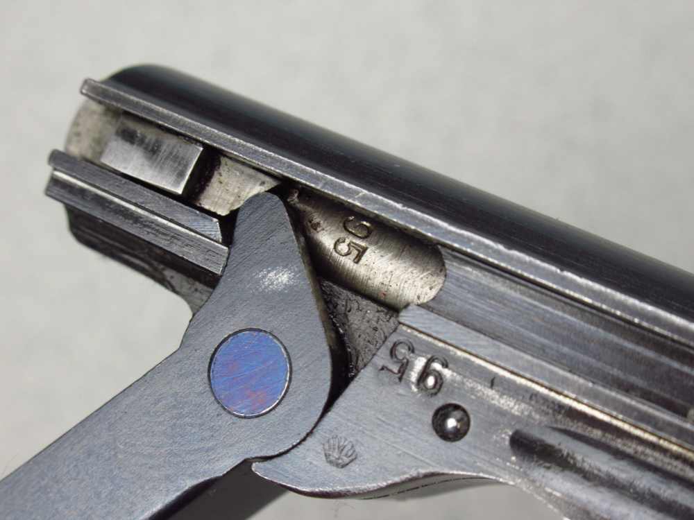 Very Nice 1936 S/42 German pre WWII Luger p08 pistol in 9mm Mauser P38-img-108