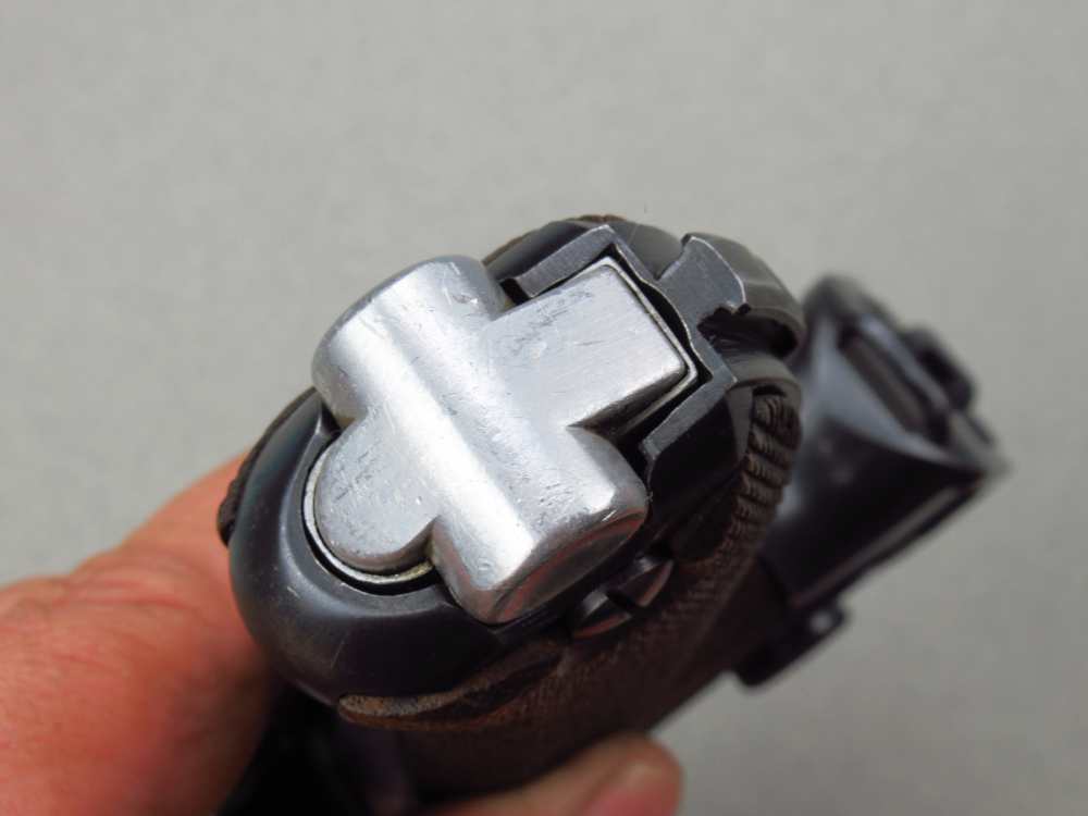 Very Nice 1936 S/42 German pre WWII Luger p08 pistol in 9mm Mauser P38-img-33