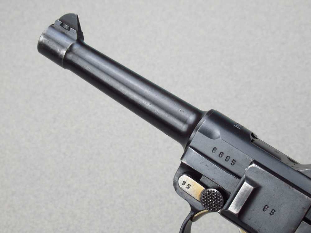 Very Nice 1936 S/42 German pre WWII Luger p08 pistol in 9mm Mauser P38-img-10