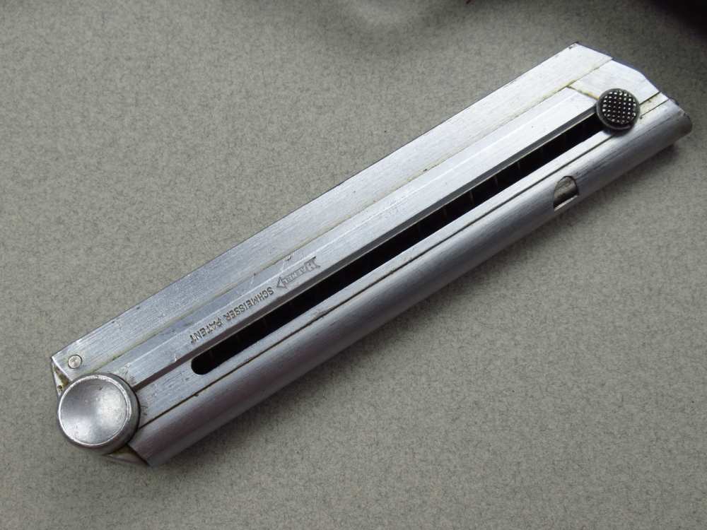 Very Nice 1936 S/42 German pre WWII Luger p08 pistol in 9mm Mauser P38-img-136