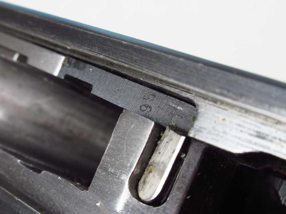 Very Nice 1936 S/42 German pre WWII Luger p08 pistol in 9mm Mauser P38-img-118