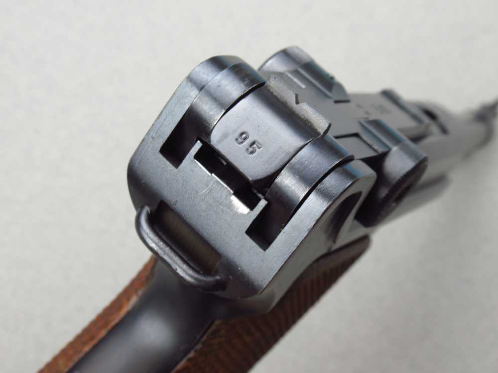 Very Nice 1936 S/42 German pre WWII Luger p08 pistol in 9mm Mauser P38-img-71