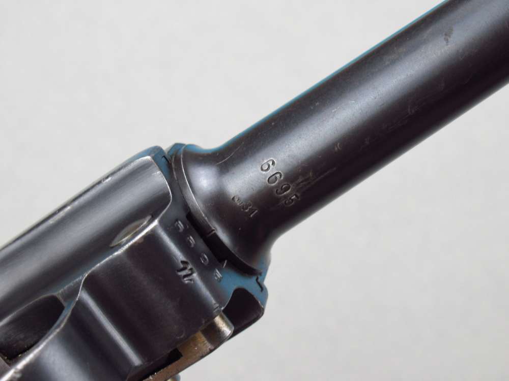 Very Nice 1936 S/42 German pre WWII Luger p08 pistol in 9mm Mauser P38-img-61