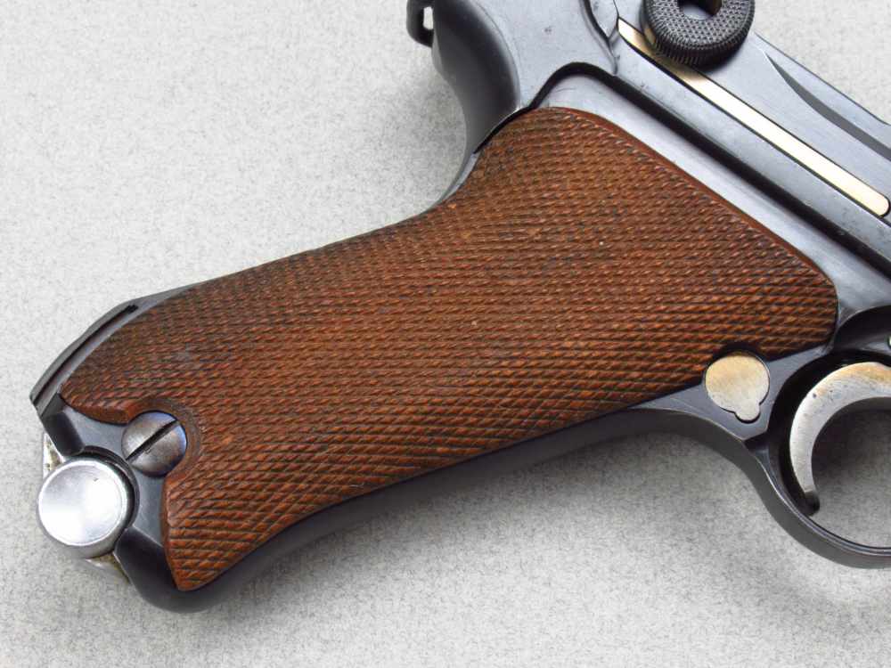 Very Nice 1936 S/42 German pre WWII Luger p08 pistol in 9mm Mauser P38-img-46