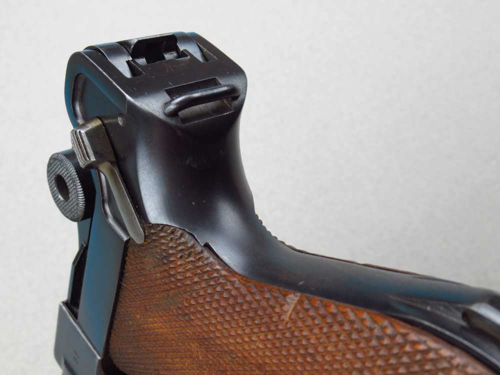 Very Nice 1936 S/42 German pre WWII Luger p08 pistol in 9mm Mauser P38-img-36