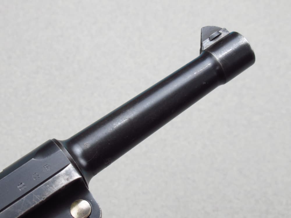 Very Nice 1936 S/42 German pre WWII Luger p08 pistol in 9mm Mauser P38-img-48
