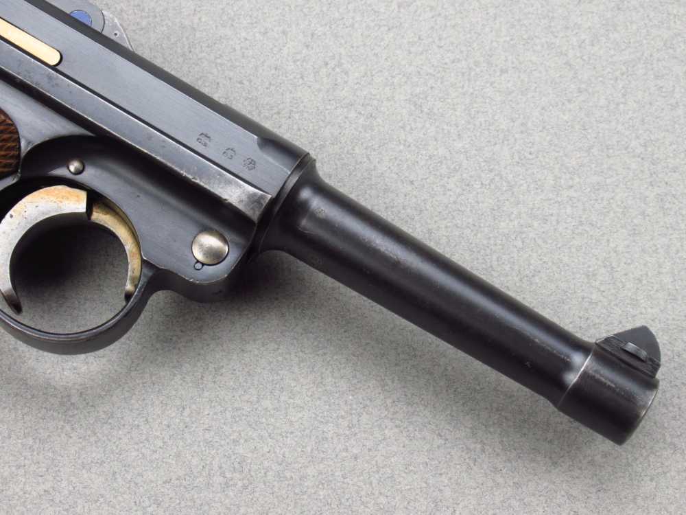 Very Nice 1936 S/42 German pre WWII Luger p08 pistol in 9mm Mauser P38-img-44