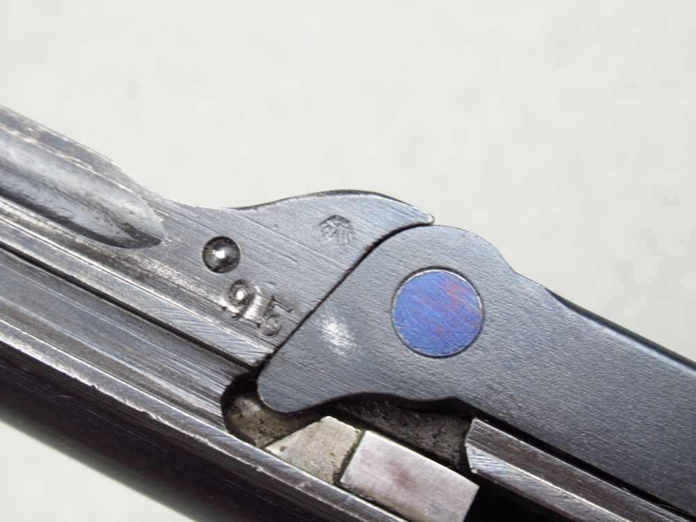 Very Nice 1936 S/42 German pre WWII Luger p08 pistol in 9mm Mauser P38-img-107