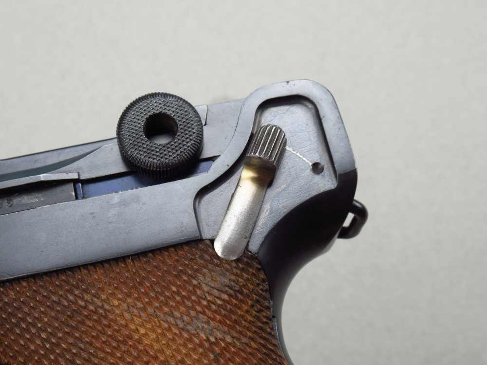 Very Nice 1936 S/42 German pre WWII Luger p08 pistol in 9mm Mauser P38-img-23