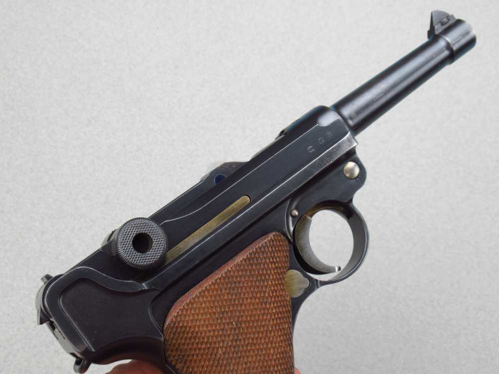Very Nice 1936 S/42 German pre WWII Luger p08 pistol in 9mm Mauser P38-img-56