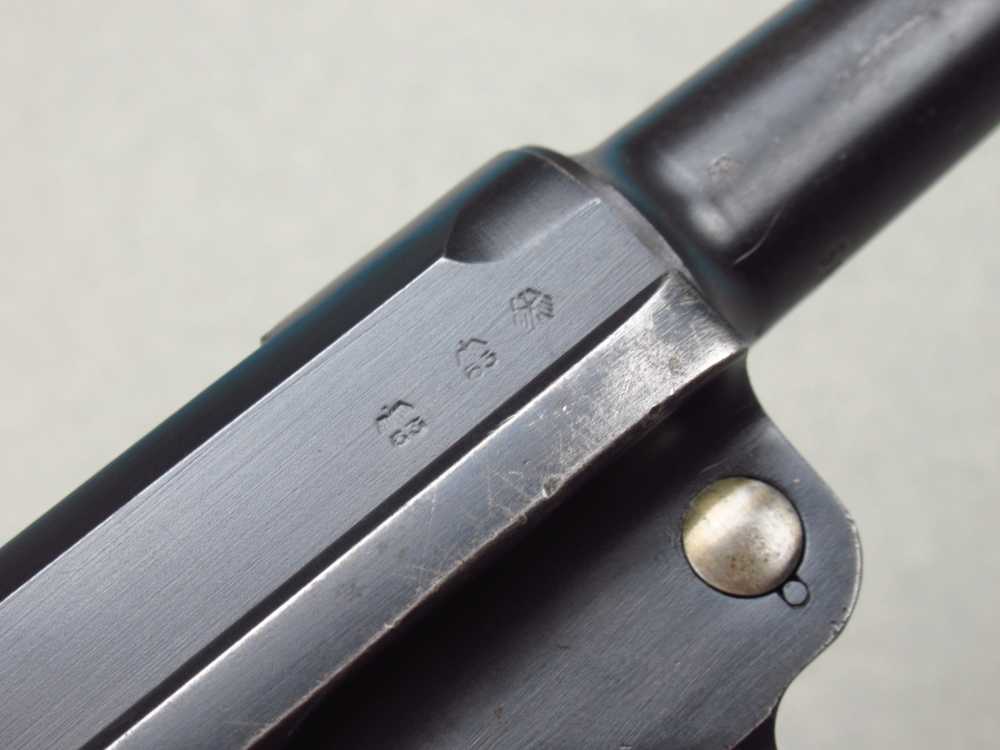 Very Nice 1936 S/42 German pre WWII Luger p08 pistol in 9mm Mauser P38-img-57
