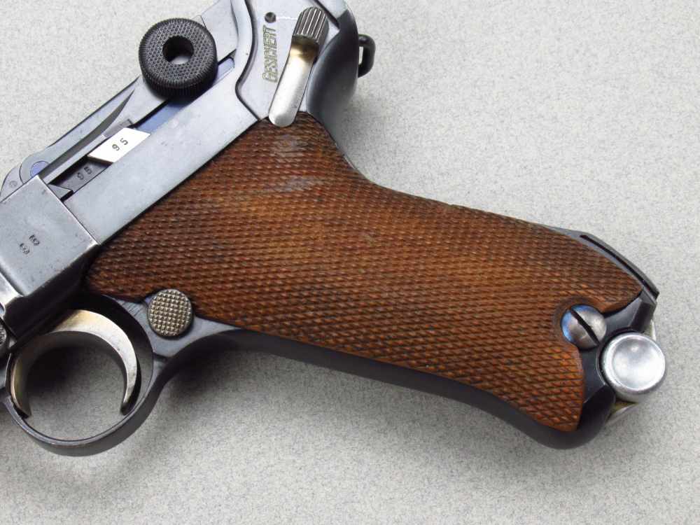 Very Nice 1936 S/42 German pre WWII Luger p08 pistol in 9mm Mauser P38-img-8