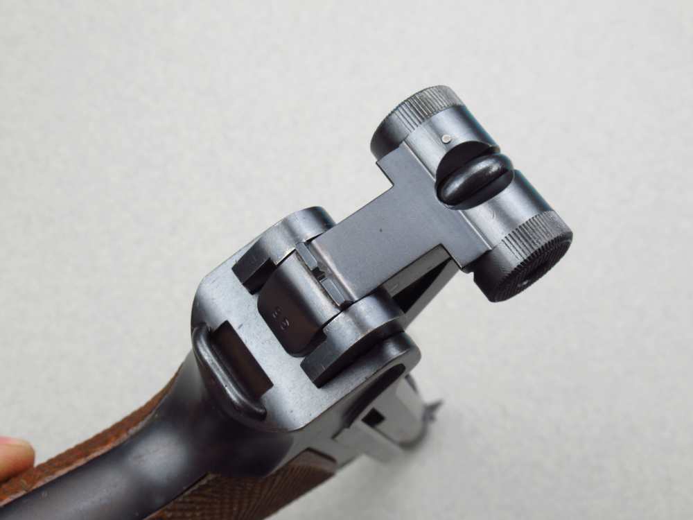 Very Nice 1936 S/42 German pre WWII Luger p08 pistol in 9mm Mauser P38-img-82