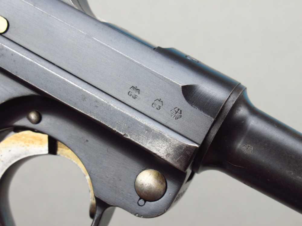 Very Nice 1936 S/42 German pre WWII Luger p08 pistol in 9mm Mauser P38-img-53