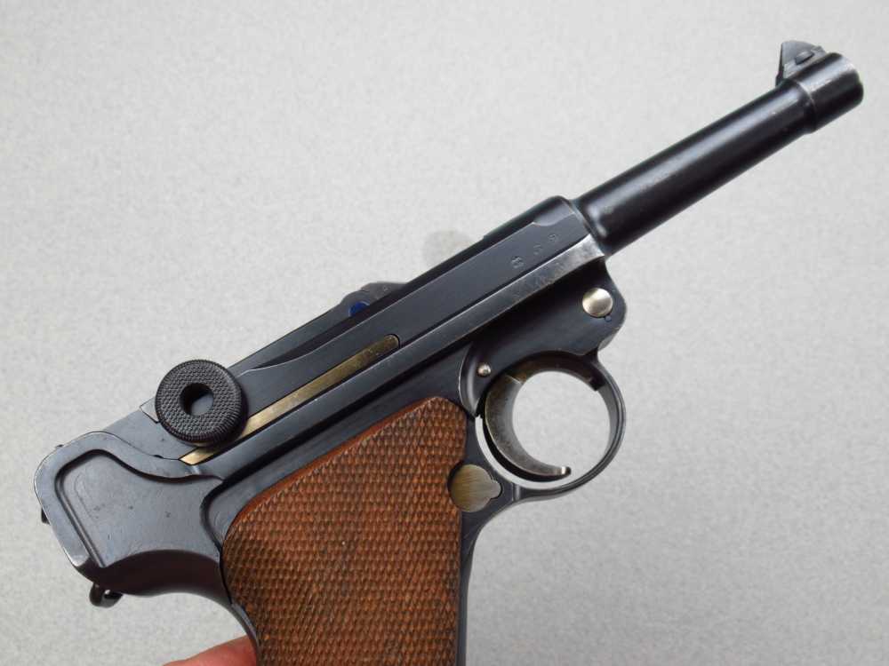 Very Nice 1936 S/42 German pre WWII Luger p08 pistol in 9mm Mauser P38-img-47