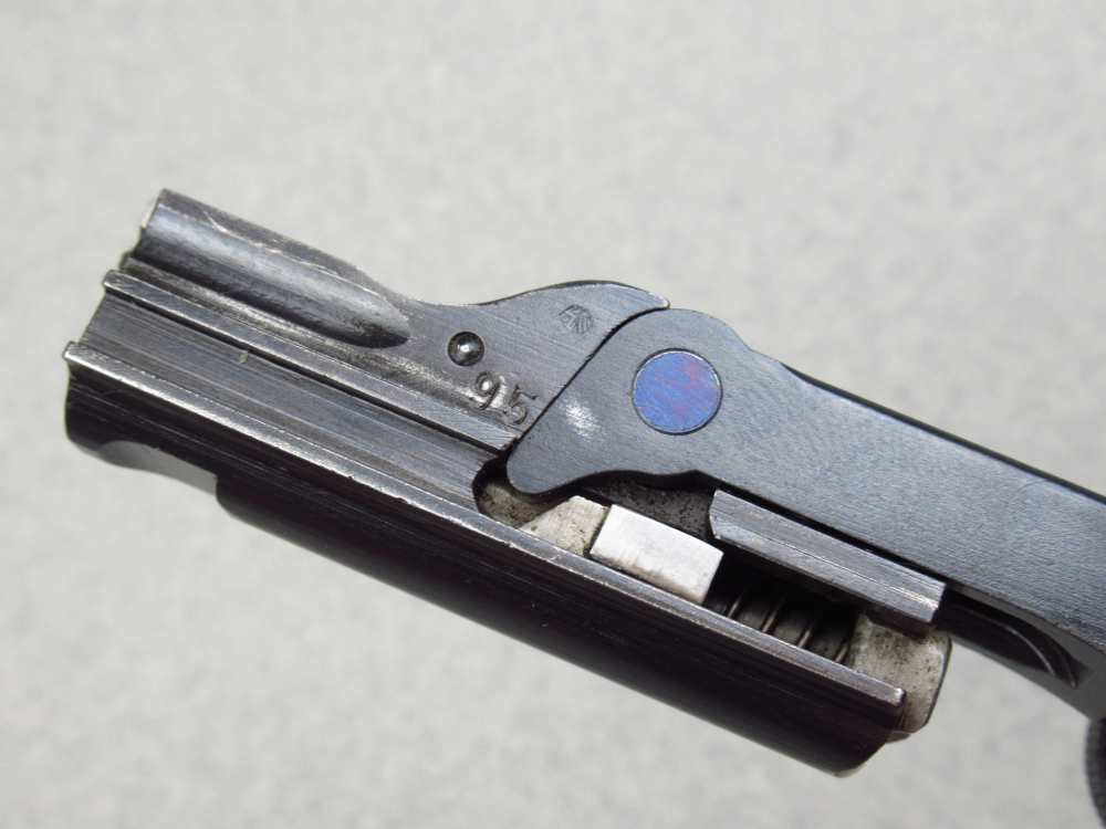 Very Nice 1936 S/42 German pre WWII Luger p08 pistol in 9mm Mauser P38-img-106