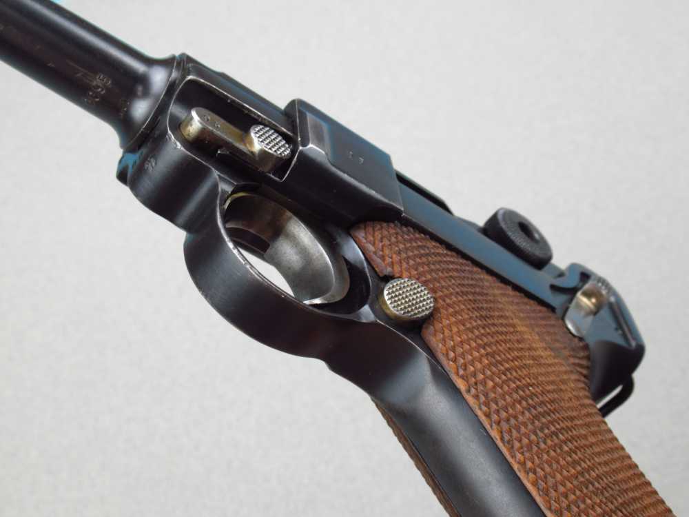 Very Nice 1936 S/42 German pre WWII Luger p08 pistol in 9mm Mauser P38-img-30