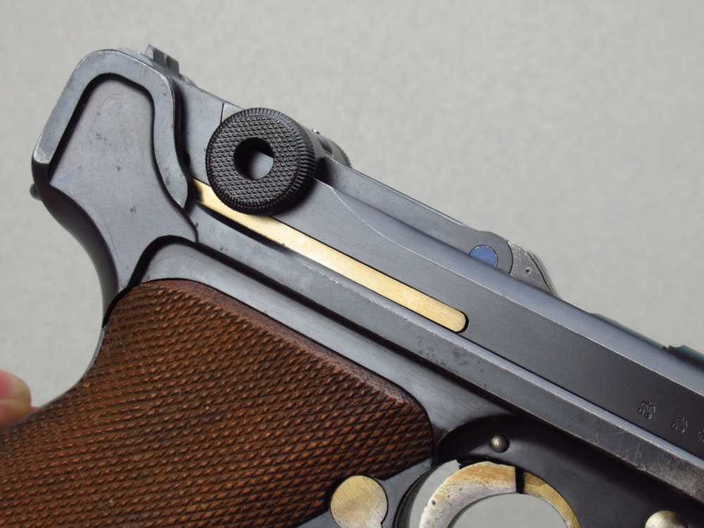 Very Nice 1936 S/42 German pre WWII Luger p08 pistol in 9mm Mauser P38-img-54