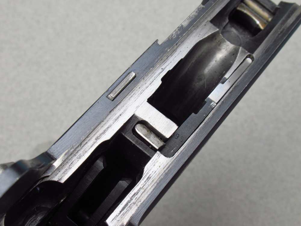 Very Nice 1936 S/42 German pre WWII Luger p08 pistol in 9mm Mauser P38-img-117