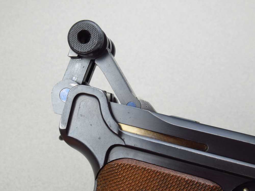 Very Nice 1936 S/42 German pre WWII Luger p08 pistol in 9mm Mauser P38-img-81