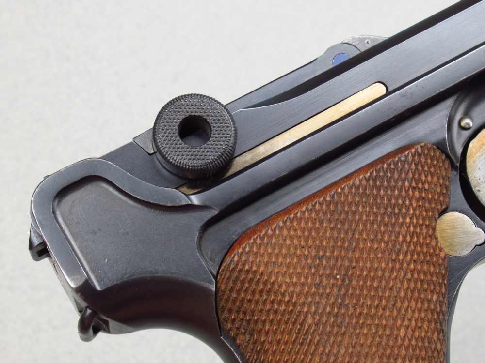 Very Nice 1936 S/42 German pre WWII Luger p08 pistol in 9mm Mauser P38-img-50
