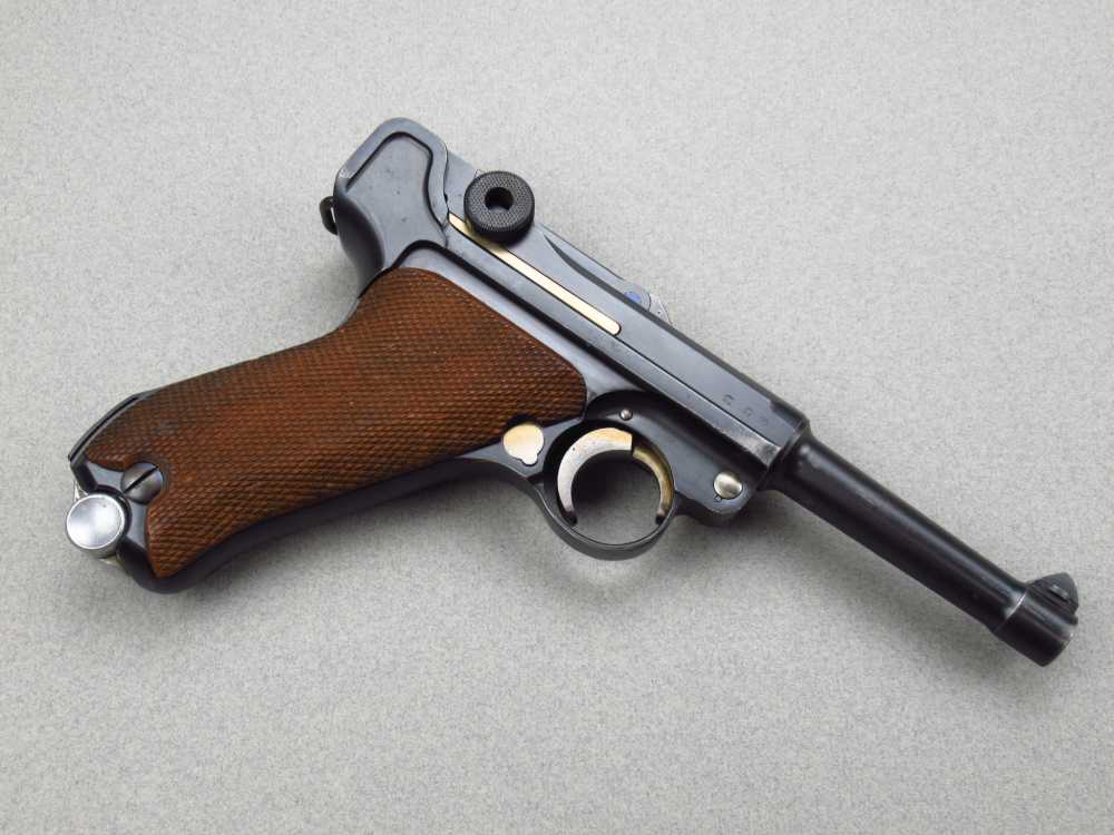 Very Nice 1936 S/42 German pre WWII Luger p08 pistol in 9mm Mauser P38-img-43