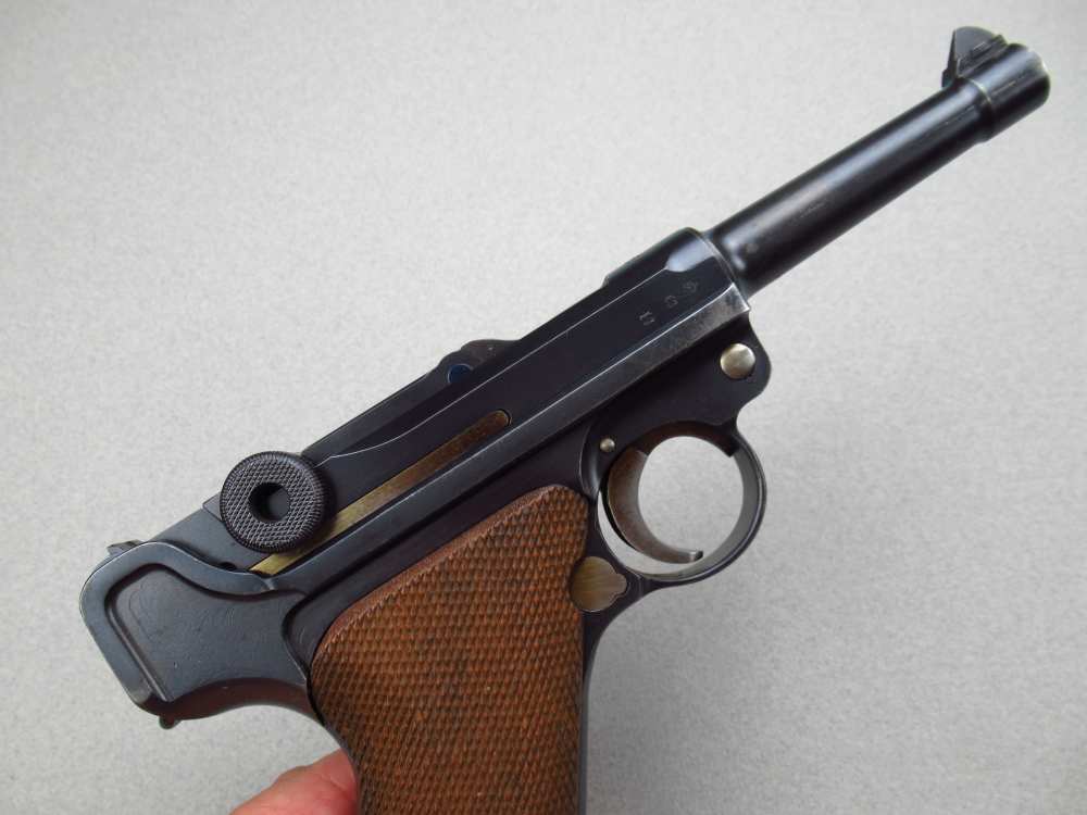 Very Nice 1936 S/42 German pre WWII Luger p08 pistol in 9mm Mauser P38-img-146