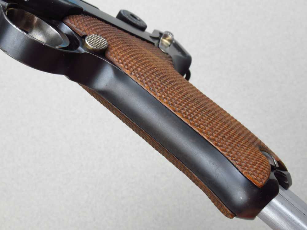 Very Nice 1936 S/42 German pre WWII Luger p08 pistol in 9mm Mauser P38-img-31