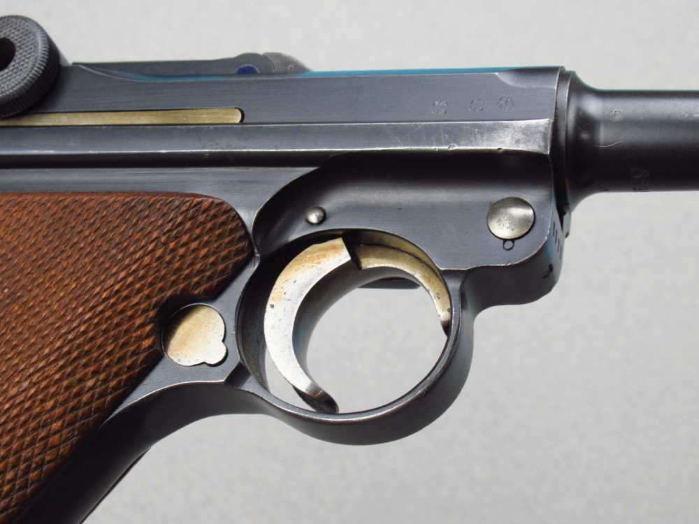 Very Nice 1936 S/42 German pre WWII Luger p08 pistol in 9mm Mauser P38-img-55