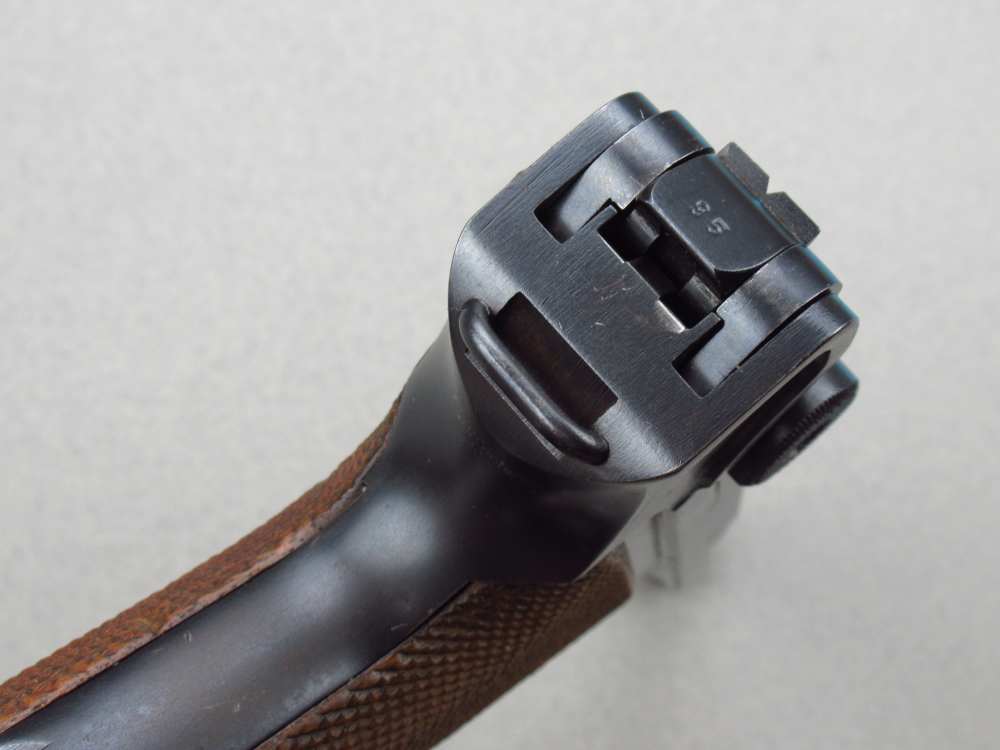 Very Nice 1936 S/42 German pre WWII Luger p08 pistol in 9mm Mauser P38-img-70