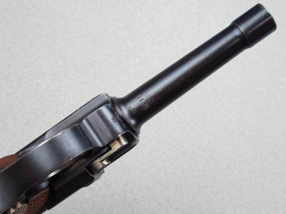 Very Nice 1936 S/42 German pre WWII Luger p08 pistol in 9mm Mauser P38-img-67