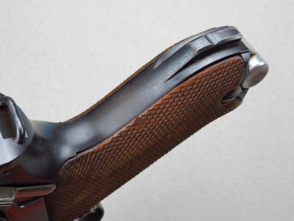 Very Nice 1936 S/42 German pre WWII Luger p08 pistol in 9mm Mauser P38-img-34