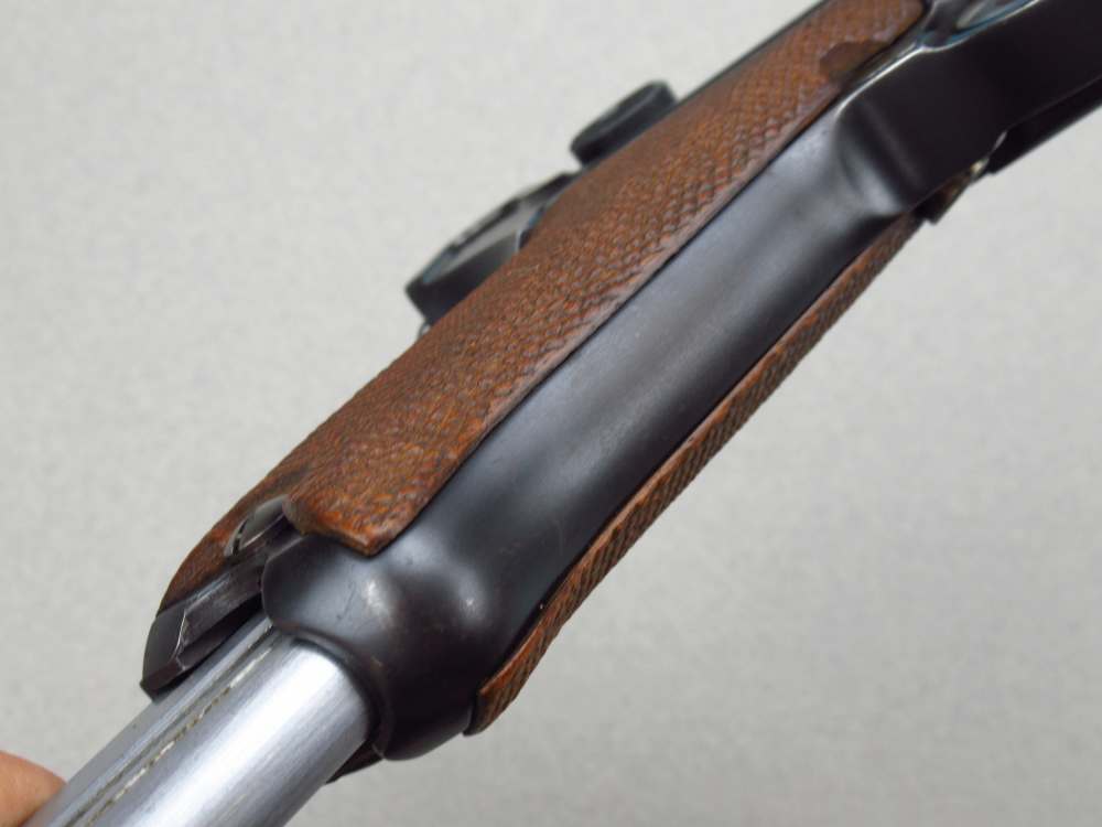 Very Nice 1936 S/42 German pre WWII Luger p08 pistol in 9mm Mauser P38-img-68