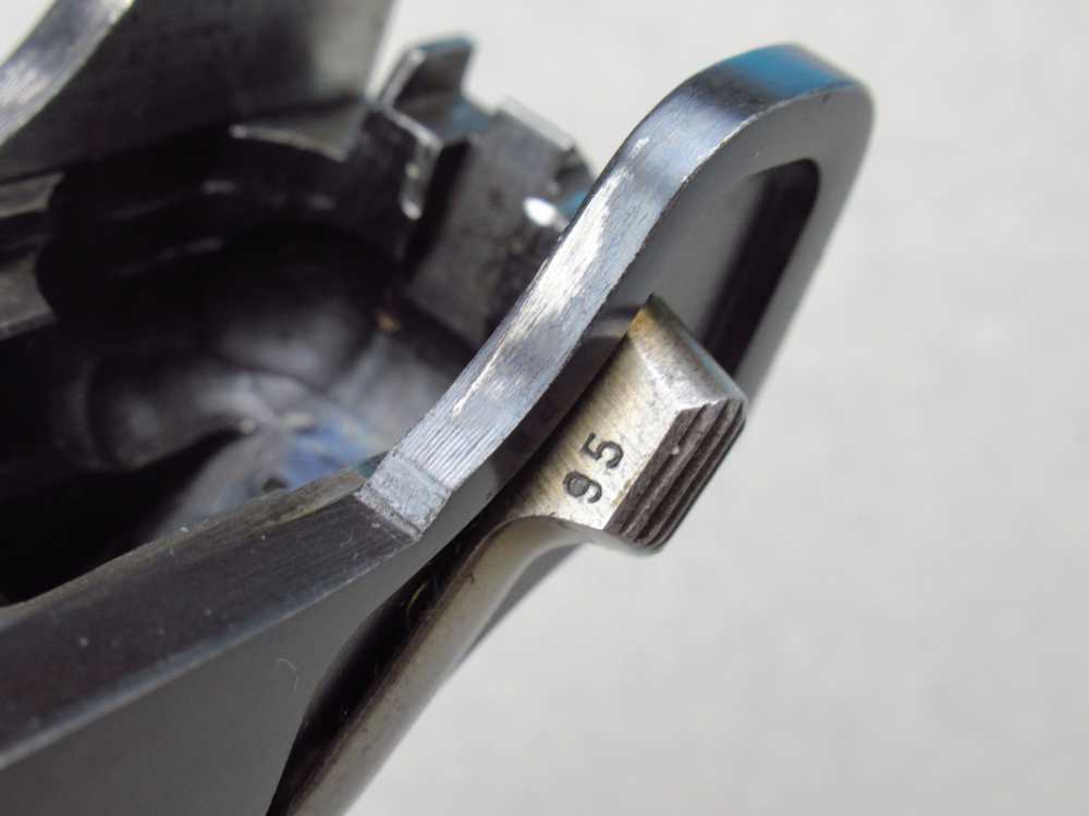 Very Nice 1936 S/42 German pre WWII Luger p08 pistol in 9mm Mauser P38-img-120