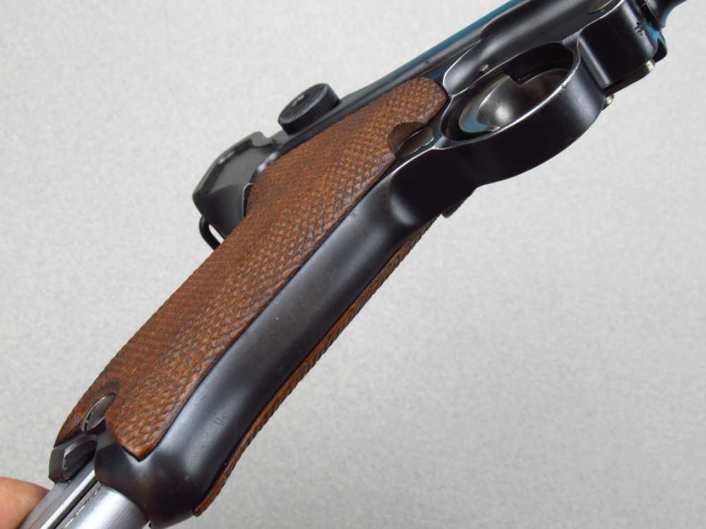 Very Nice 1936 S/42 German pre WWII Luger p08 pistol in 9mm Mauser P38-img-63
