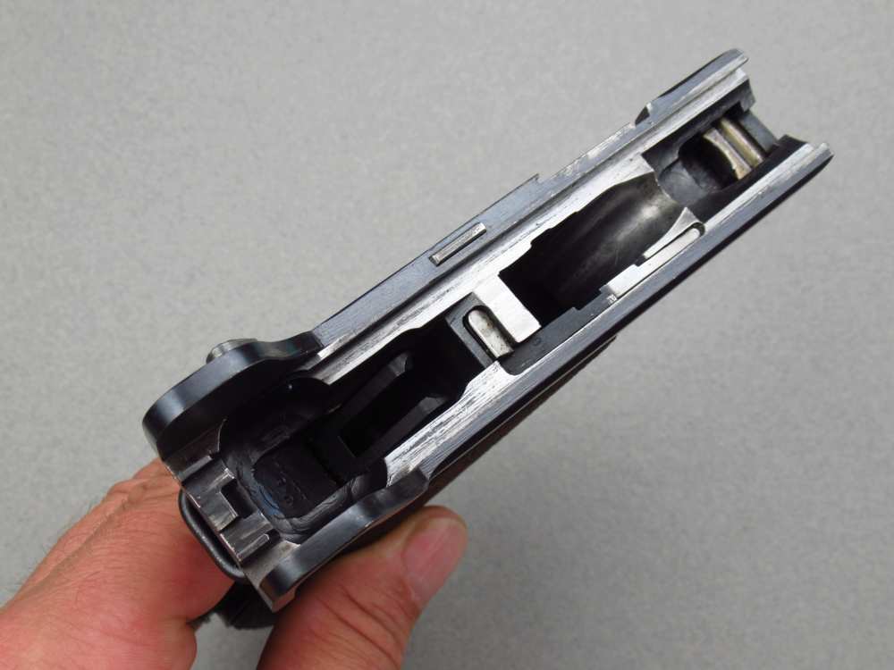Very Nice 1936 S/42 German pre WWII Luger p08 pistol in 9mm Mauser P38-img-115