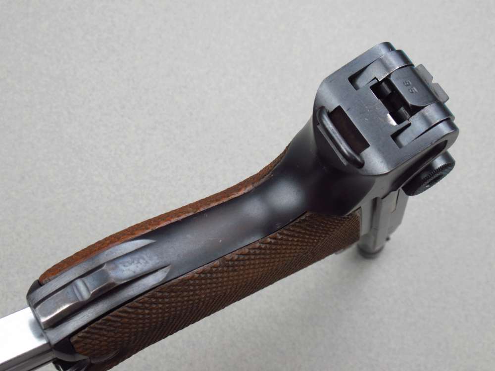 Very Nice 1936 S/42 German pre WWII Luger p08 pistol in 9mm Mauser P38-img-69