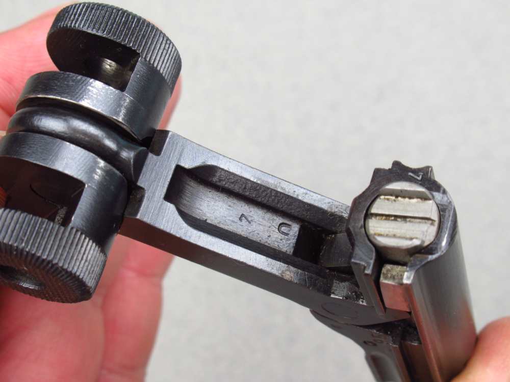 Very Nice 1936 S/42 German pre WWII Luger p08 pistol in 9mm Mauser P38-img-109