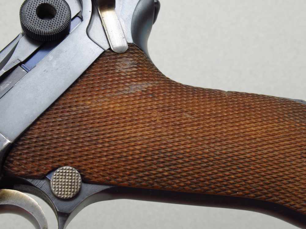 Very Nice 1936 S/42 German pre WWII Luger p08 pistol in 9mm Mauser P38-img-24