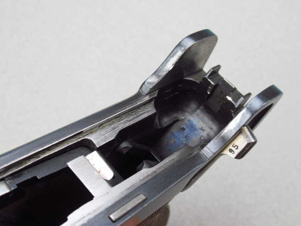 Very Nice 1936 S/42 German pre WWII Luger p08 pistol in 9mm Mauser P38-img-119