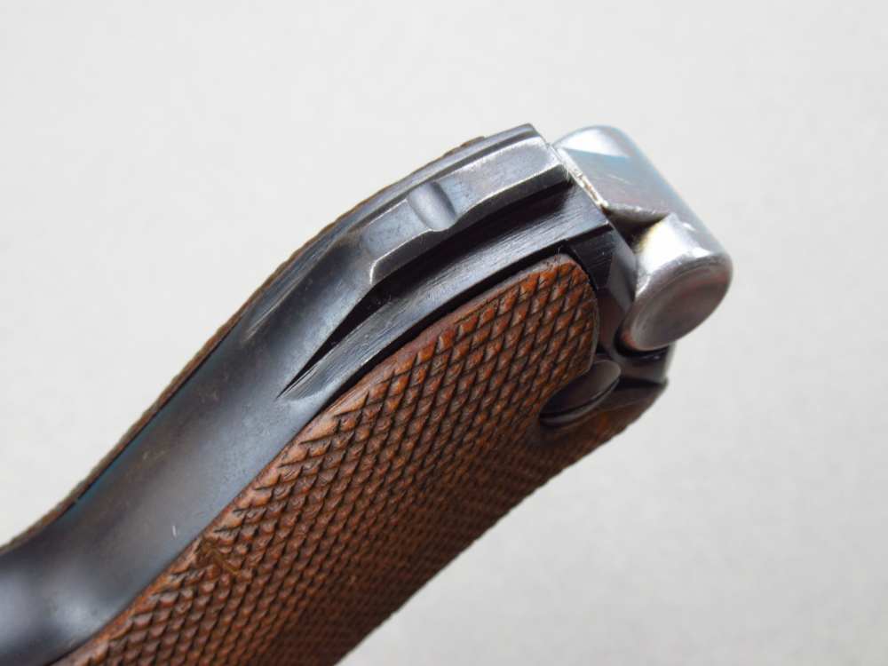 Very Nice 1936 S/42 German pre WWII Luger p08 pistol in 9mm Mauser P38-img-35
