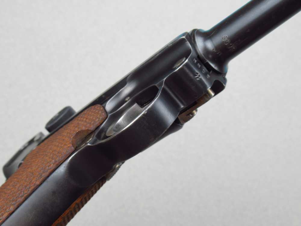 Very Nice 1936 S/42 German pre WWII Luger p08 pistol in 9mm Mauser P38-img-62