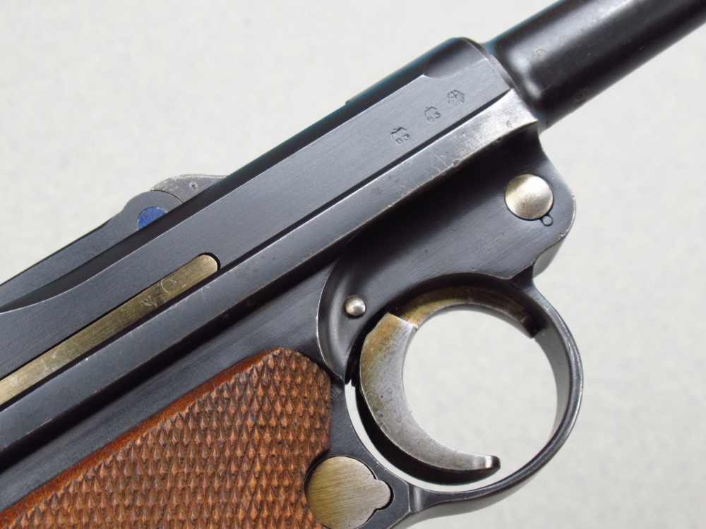 Very Nice 1936 S/42 German pre WWII Luger p08 pistol in 9mm Mauser P38-img-49